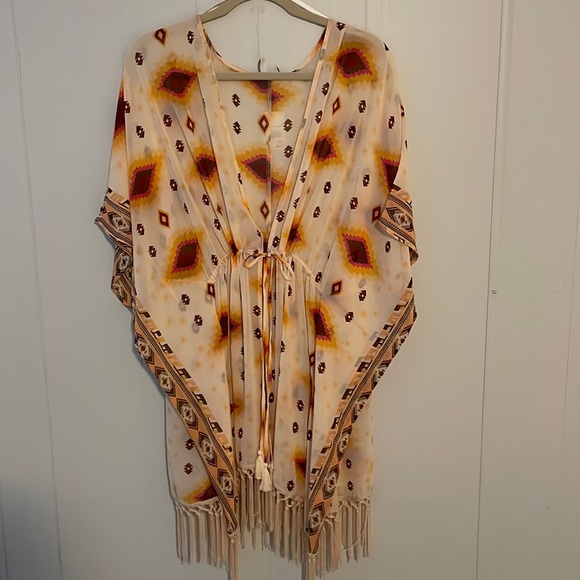 Cato Accessories - NWT, Aztec Kimono
